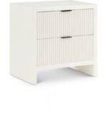 Fairfax Solid Wood And Oak Veneer Nightstand