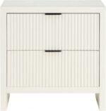 Fairfax Solid Wood And Oak Veneer Nightstand - Image 3