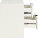 Fairfax Solid Wood And Oak Veneer Nightstand - Image 4