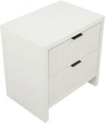Fairfax Solid Wood And Oak Veneer Nightstand - Image 7