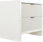 Fairfax Solid Wood And Oak Veneer Nightstand - Image 8