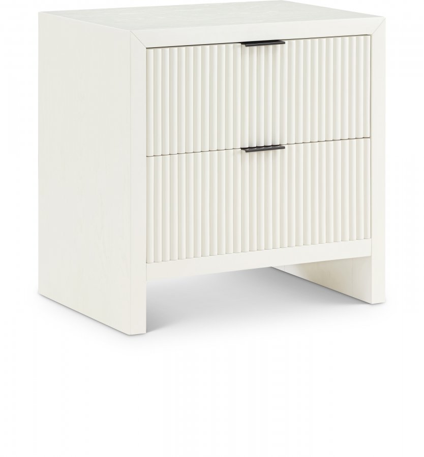 35713.jpg Fairfax Solid Wood And Oak Veneer Nightstand - Image 1