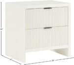 Fairfax Solid Wood And Oak Veneer Nightstand - Image 10