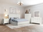 Fairfax Solid Wood And Oak Veneer Nightstand - Image 9
