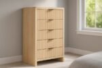 Fairfax Solid Wood And Oak Veneer Chest - Image 2