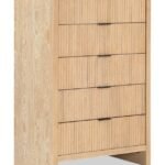 Fairfax Solid Wood And Oak Veneer Chest