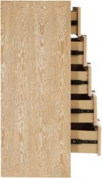 Fairfax Solid Wood And Oak Veneer Chest - Image 4