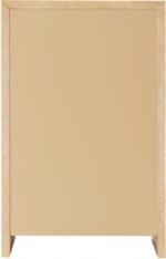 Fairfax Solid Wood And Oak Veneer Chest - Image 6