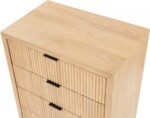Fairfax Solid Wood And Oak Veneer Chest - Image 7