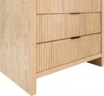 Fairfax Solid Wood And Oak Veneer Chest - Image 8