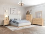 Fairfax Solid Wood And Oak Veneer Chest - Image 9