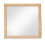 Fairfax Solid Wood And Oak Veneer Frame Mirror