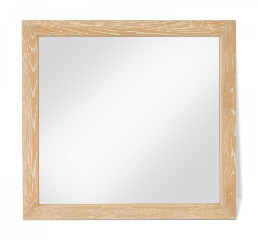 35717.jpg Fairfax Solid Wood And Oak Veneer Frame Mirror - Image 1