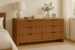 Fairfax Solid Wood And Oak Veneer Dresser - Image 2