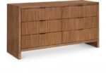 Fairfax Solid Wood And Oak Veneer Dresser