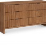 Fairfax Solid Wood And Oak Veneer Dresser