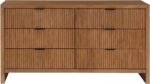 Fairfax Solid Wood And Oak Veneer Dresser - Image 3
