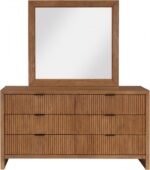 Fairfax Solid Wood And Oak Veneer Dresser - Image 4