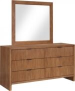 Fairfax Solid Wood And Oak Veneer Dresser - Image 5