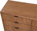 Fairfax Solid Wood And Oak Veneer Dresser - Image 9