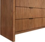 Fairfax Solid Wood And Oak Veneer Dresser - Image 10