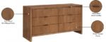 Fairfax Solid Wood And Oak Veneer Dresser - Image 13