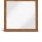 Fairfax Solid Wood And Oak Veneer Frame Mirror
