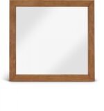 Fairfax Solid Wood And Oak Veneer Frame Mirror