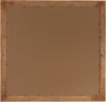Fairfax Solid Wood And Oak Veneer Frame Mirror - Image 3