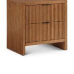 Fairfax Solid Wood And Oak Veneer Nightstand