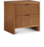 Fairfax Solid Wood And Oak Veneer Nightstand