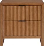 Fairfax Solid Wood And Oak Veneer Nightstand - Image 3