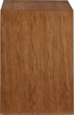 Fairfax Solid Wood And Oak Veneer Nightstand - Image 5