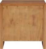 Fairfax Solid Wood And Oak Veneer Nightstand - Image 6