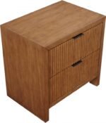 Fairfax Solid Wood And Oak Veneer Nightstand - Image 7