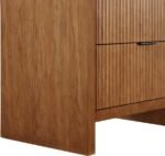 Fairfax Solid Wood And Oak Veneer Nightstand - Image 8