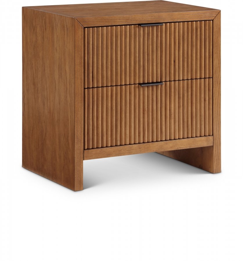 35723.jpg Fairfax Solid Wood And Oak Veneer Nightstand - Image 1