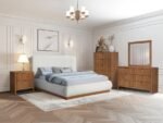 Fairfax Solid Wood And Oak Veneer Nightstand - Image 9