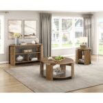 3573-01RD Cocktail Table with Swivel Top - Image 5