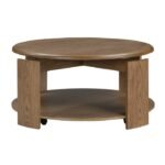 3573-01RD Cocktail Table with Swivel Top