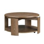 3573-01RD Cocktail Table with Swivel Top - Image 2