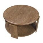 3573-01RD Cocktail Table with Swivel Top - Image 3