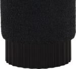 Veranda Boucle Fabric Upholstered Stool - Image 3