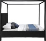 Kelly Boucle Fabric Upholstered Bed - Image 4