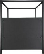 Kelly Boucle Fabric Upholstered Bed - Image 5