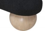 Bowie Boucle Fabric Upholstered Bench - Image 5