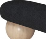 Bowie Boucle Fabric Upholstered Bench - Image 6