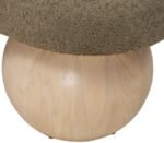 Bowie Boucle Fabric Upholstered Bench - Image 5