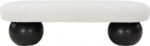 Bowie Boucle Fabric Upholstered Bench - Image 3