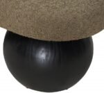 Bowie Boucle Fabric Upholstered Bench - Image 5